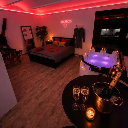 Appartement Grey's Bdsm - Private Jacuzzi -